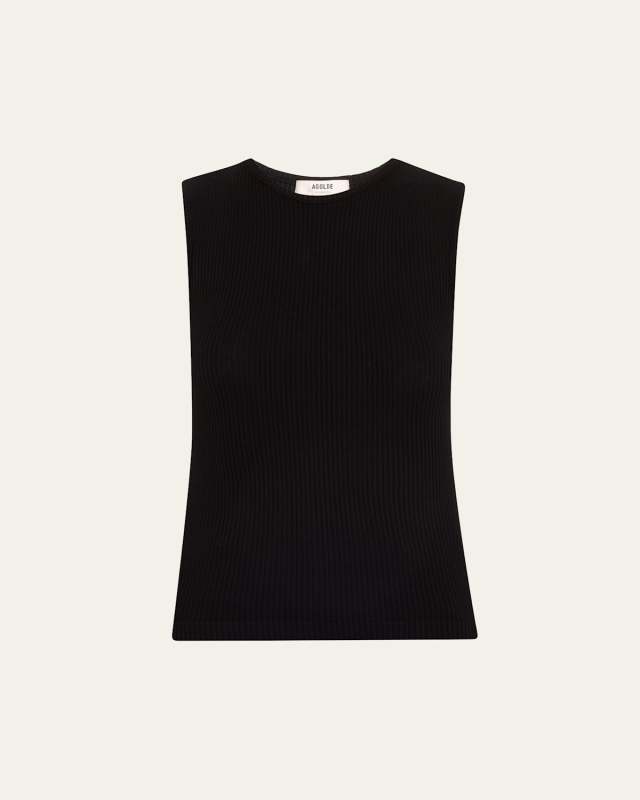 Ribbed Tank Top
